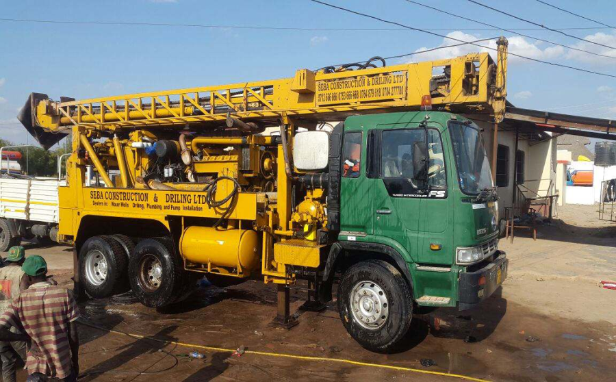 Drilling Rig (DTH)